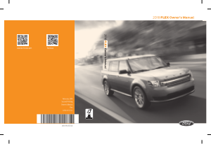 2018 Ford Flex Owners Manual